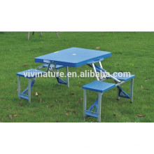 пластиковый складной стол для пикника и стул наборы